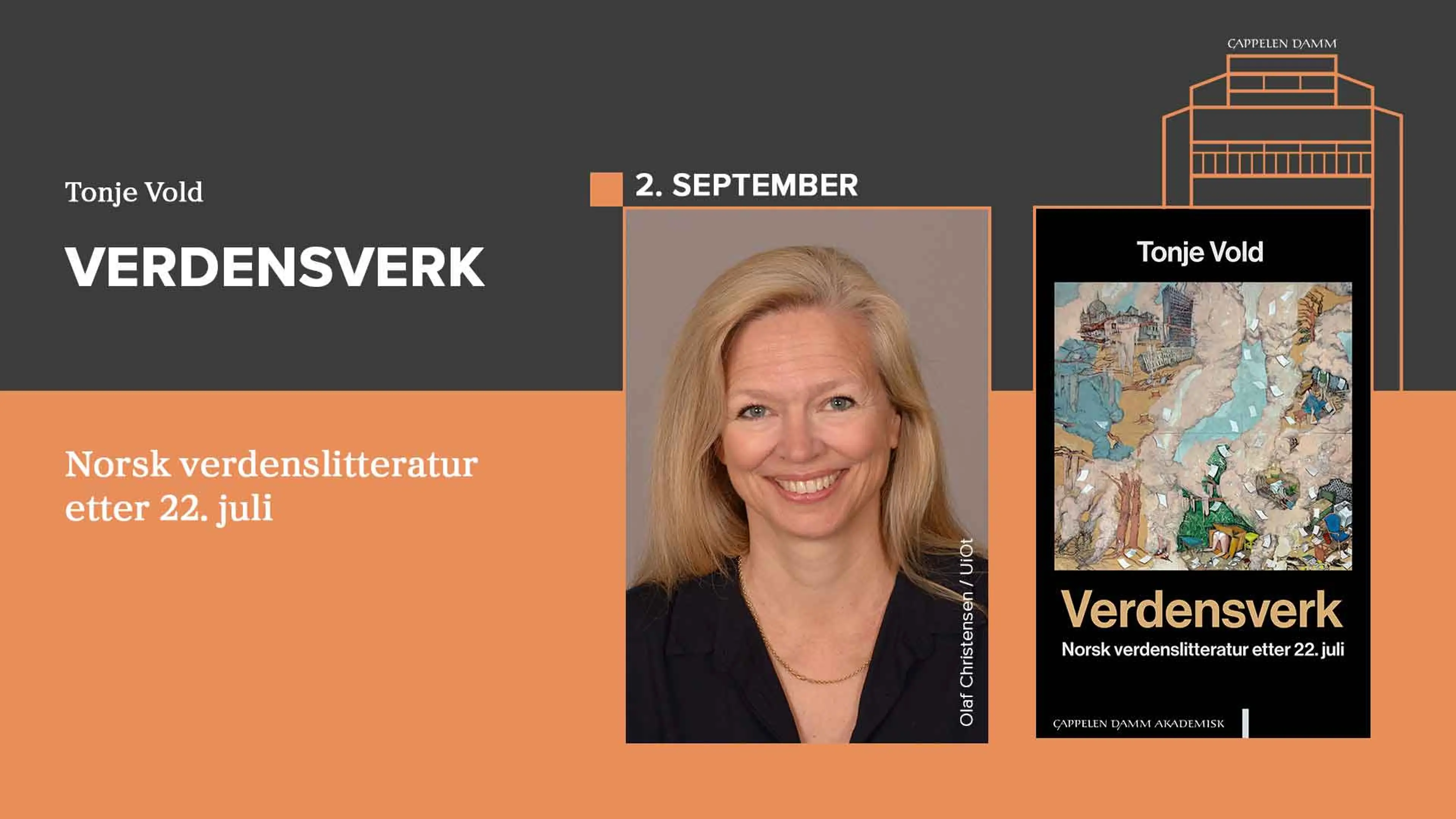 Norsk verdenslitteratur etter 22. juli