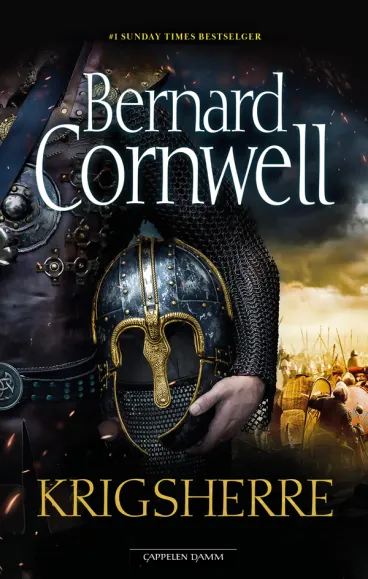 Omslag Krigsherre av Bernard Cornwell (Innbundet)