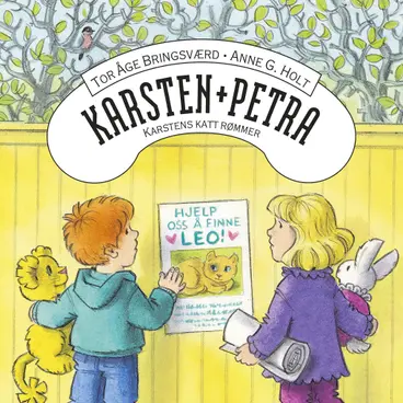 Omslag Karstens katt rømmer av Tor Åge Bringsværd (Lydbok)