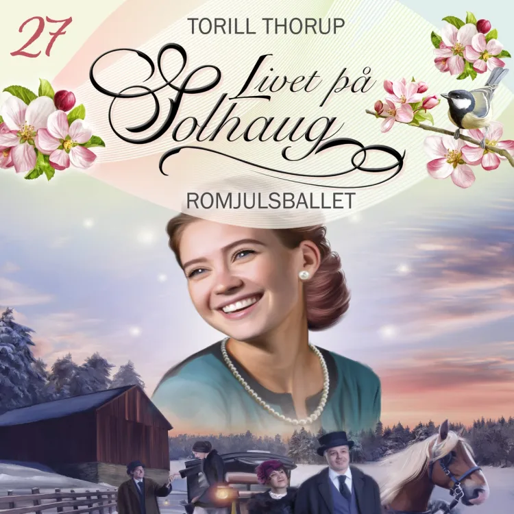 Omslag Romjulsballet av Torill Thorup (Lydbok)