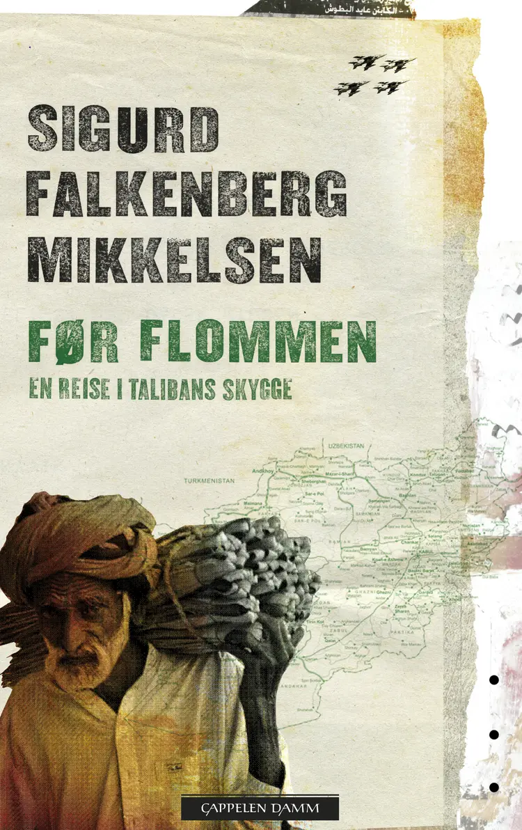 Omslag Før flommen av Sigurd Falkenberg Mikkelsen (Innbundet)