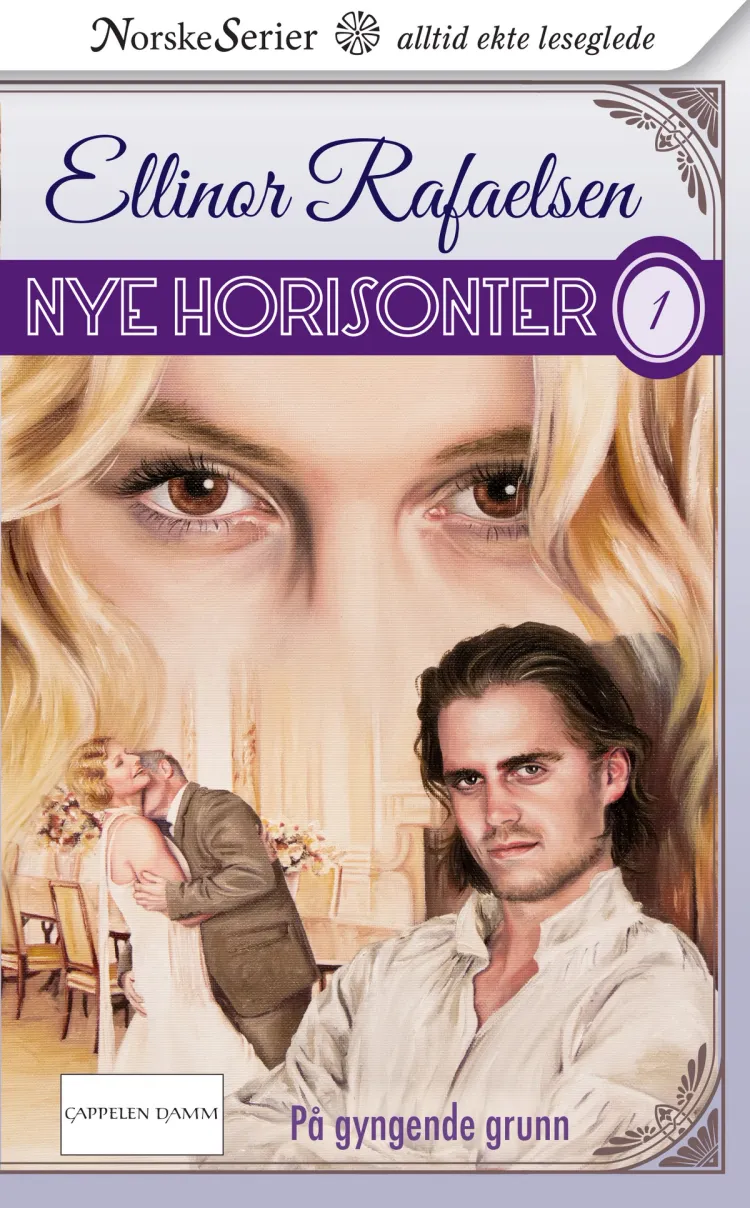 Omslag På gyngende grunn av Ellinor Rafaelsen (Heftet)