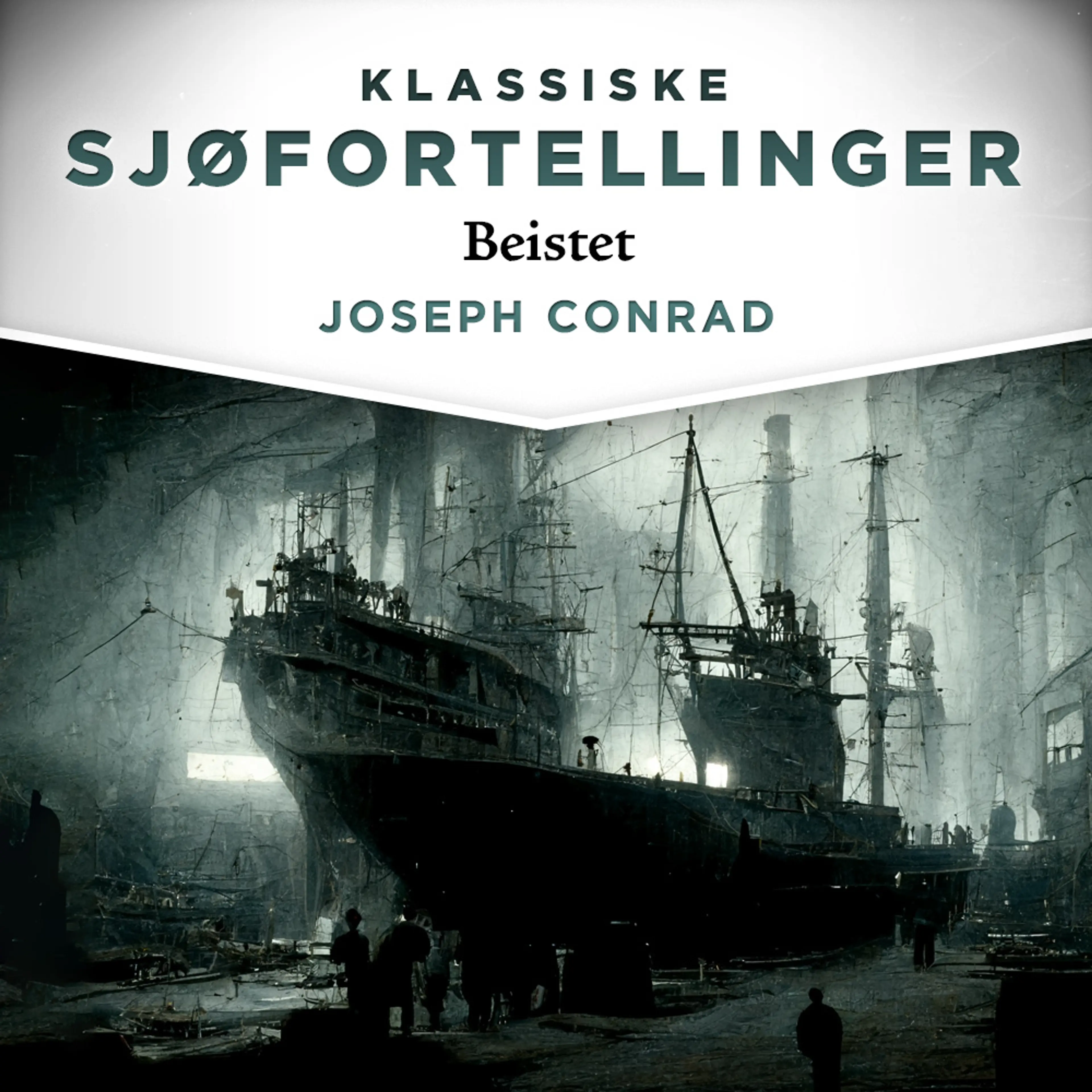 Omslag Beistet av Joseph Conrad (Lydbok)