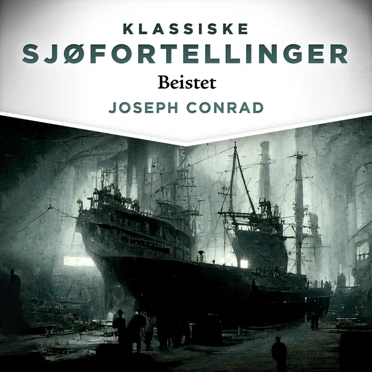 Omslag Beistet av Joseph Conrad (Lydbok)