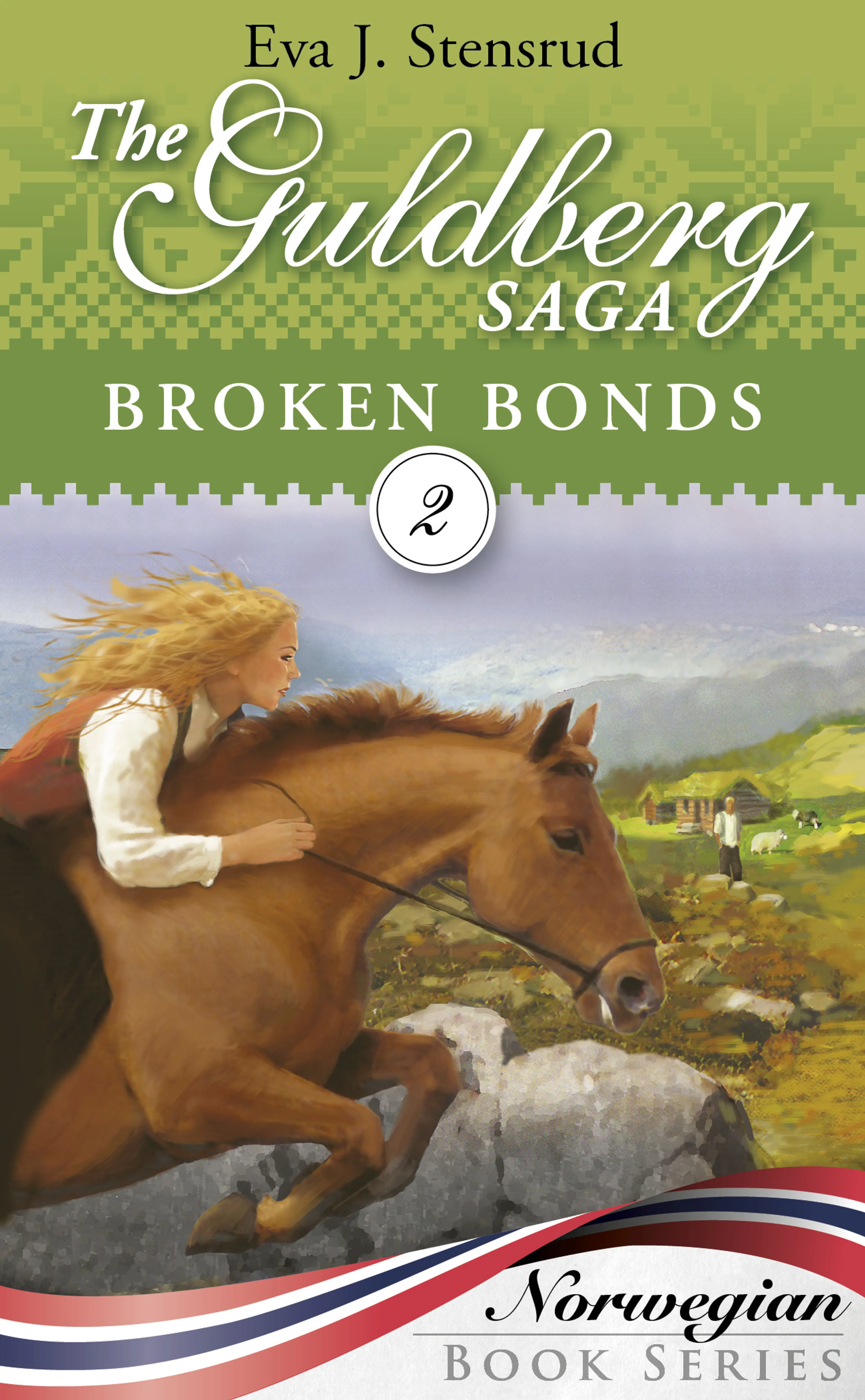 Omslag Broken Bonds av Eva J. Stensrud (Ebok)