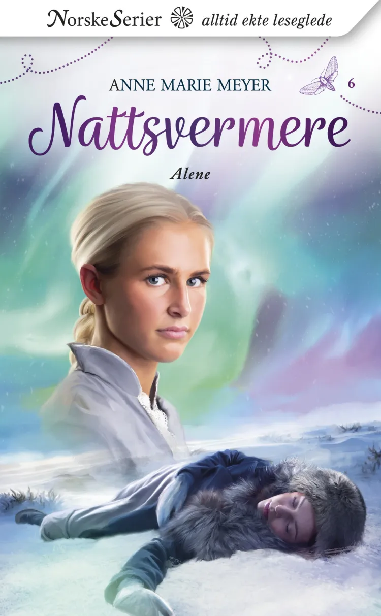 Omslag Alene av Anne Marie Meyer (Heftet)