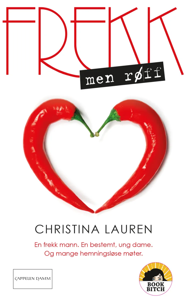 Omslag Frekk, men røff av Christina Lauren (Ebok)