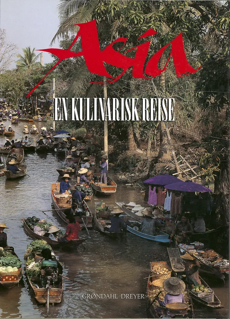 Omslag Asia av Jacki Passmore (Innbundet)