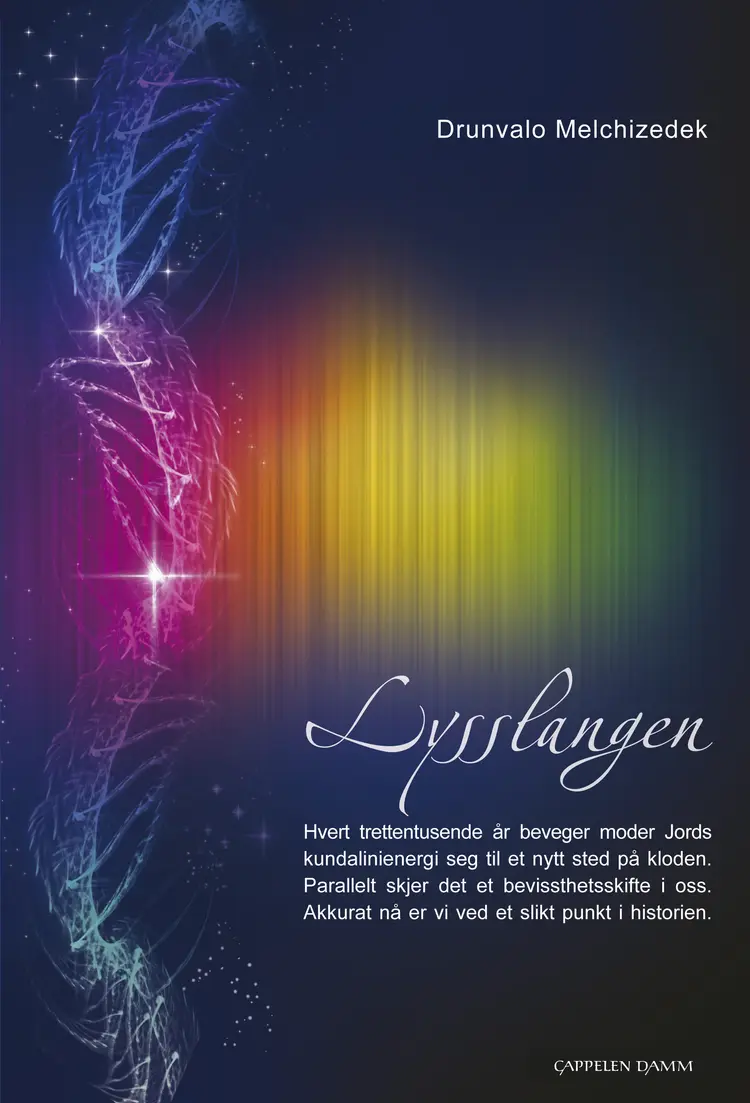 Omslag Lysslangen av Drunvalo Melchizedek (Innbundet)