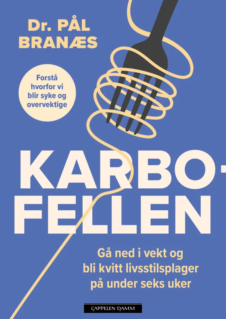 Omslag Karbofellen av Pål Branæs (Ebok)