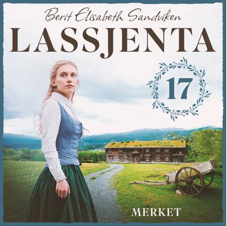 Omslag Merket av Berit Elisabeth Sandviken (Lydbok)