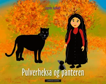 Omslag Pulverheksa og panteren av Ingunn Aamodt (Ebok)