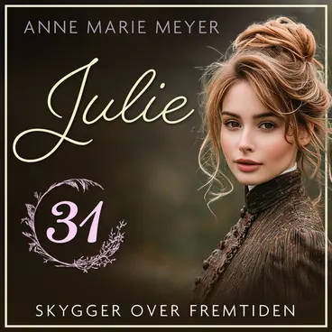 Omslag Skygger over fremtiden av Anne Marie Meyer (Lydbok)