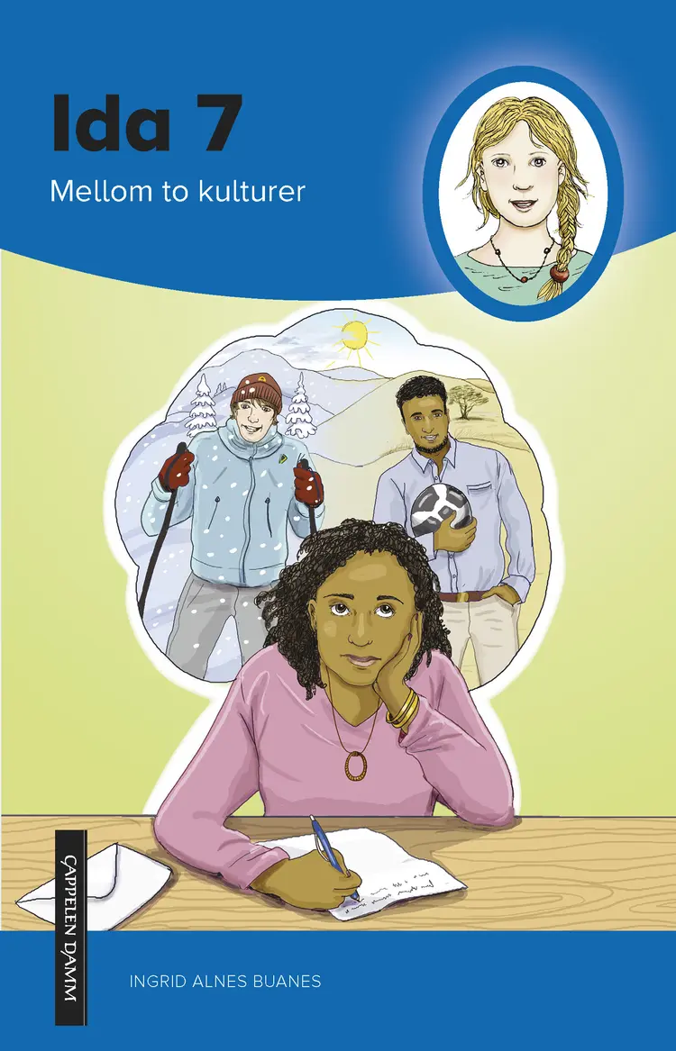 Omslag Ida 7. Mellom to kulturer av Ingrid Alnes Buanes (Heftet)