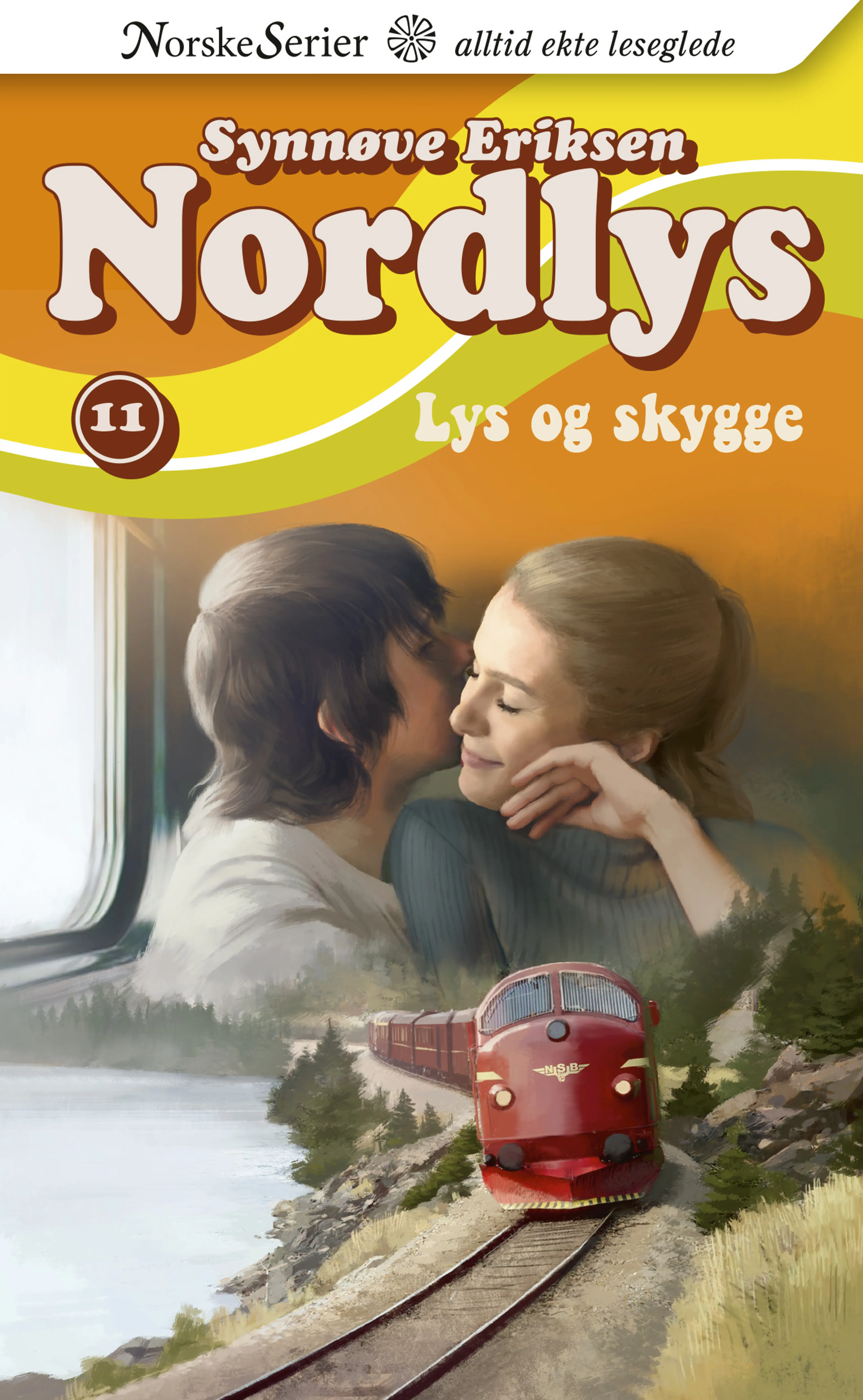 Omslag Lys og skygge av Synnøve Eriksen (Heftet)