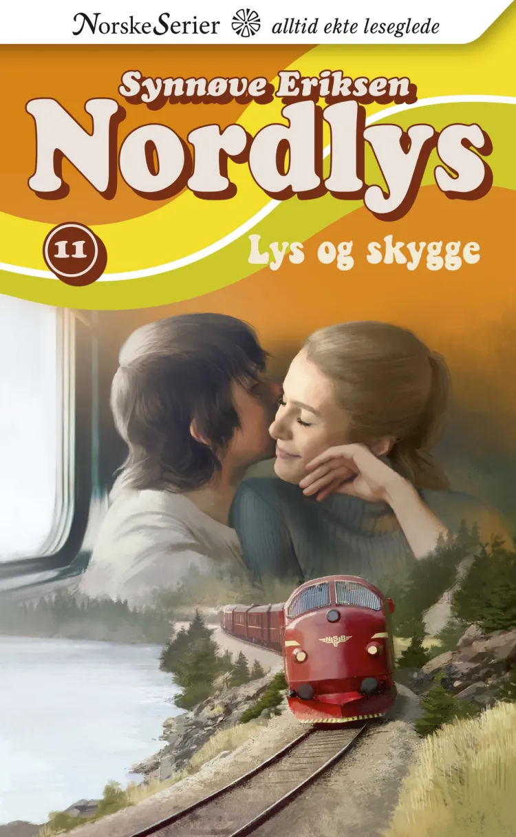 Omslag Lys og skygge av Synnøve Eriksen (Heftet)