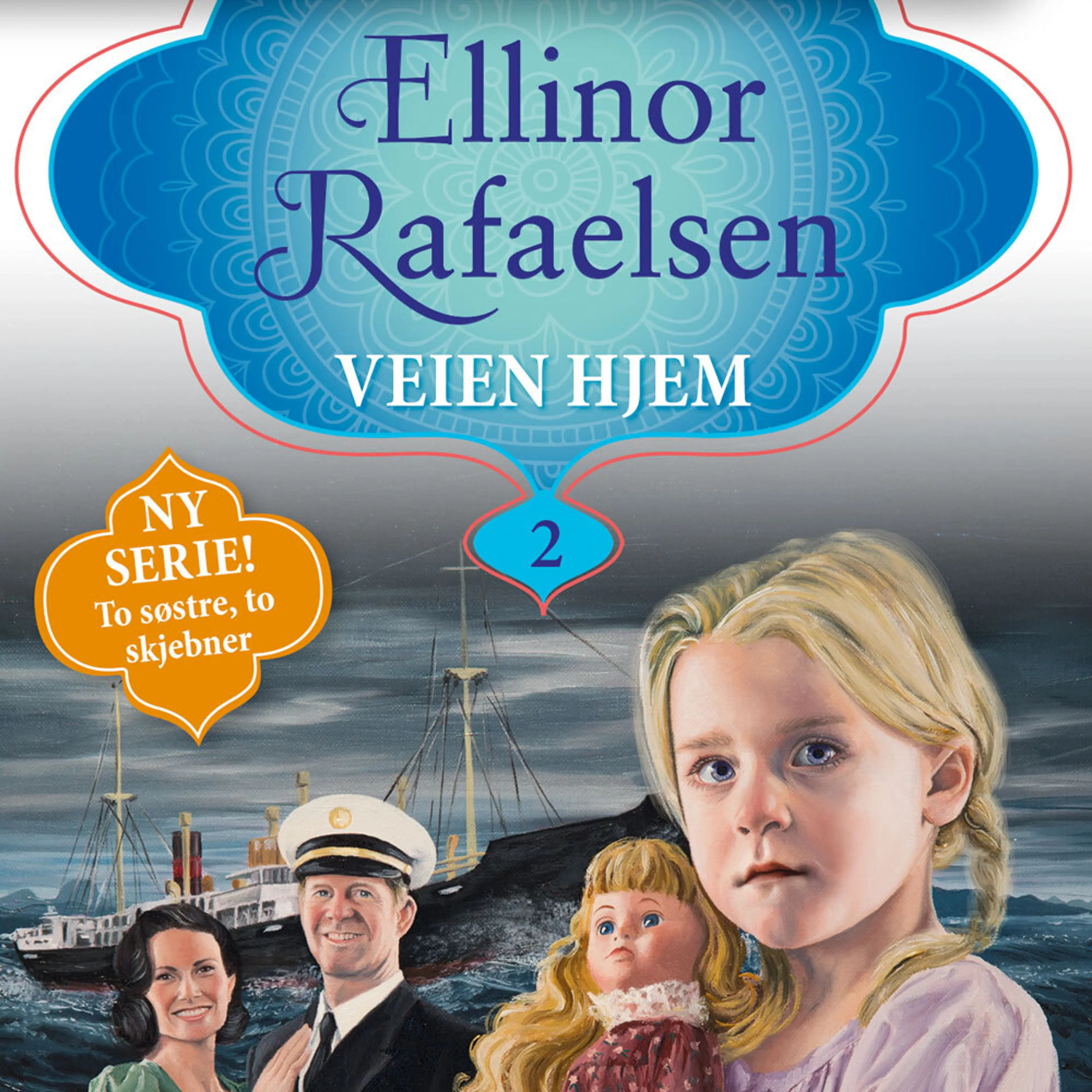 Omslag Det store sviket av Ellinor Rafaelsen (Lydbok)