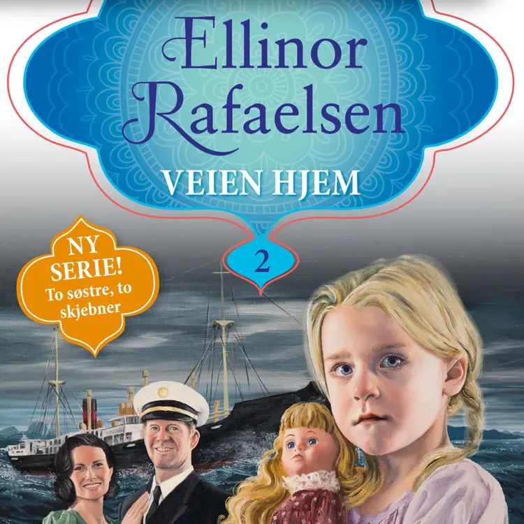 Omslag Det store sviket av Ellinor Rafaelsen (Lydbok)