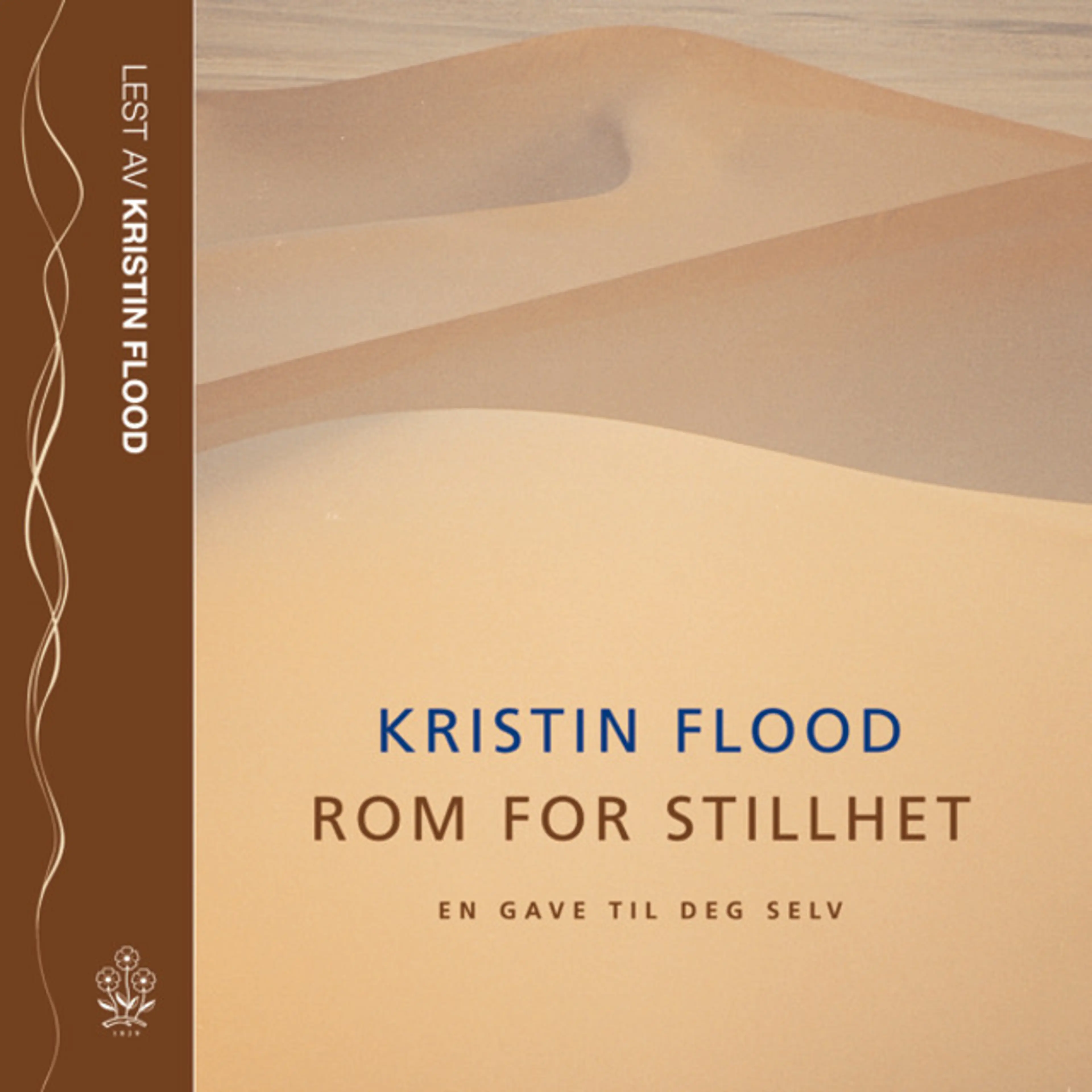 Omslag Rom for stillhet av Kristin Flood (Lydbok)