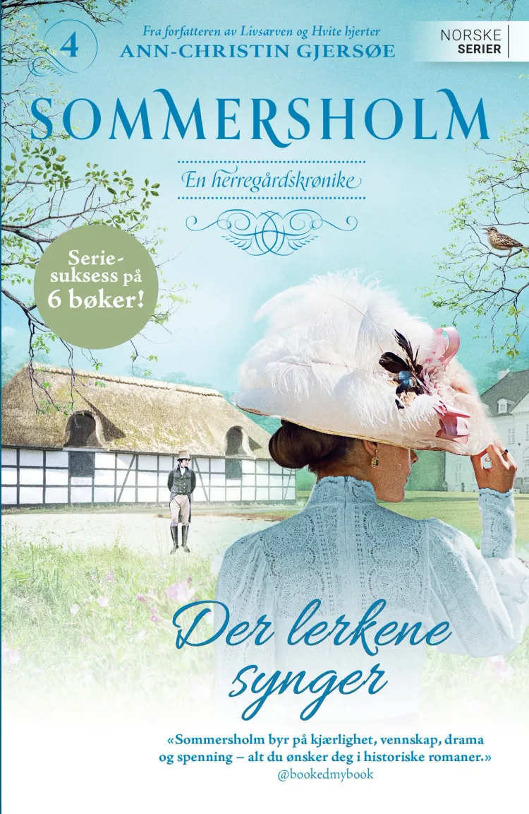 Omslag Der lerkene synger av Ann-Christin Gjersøe (Heftet)