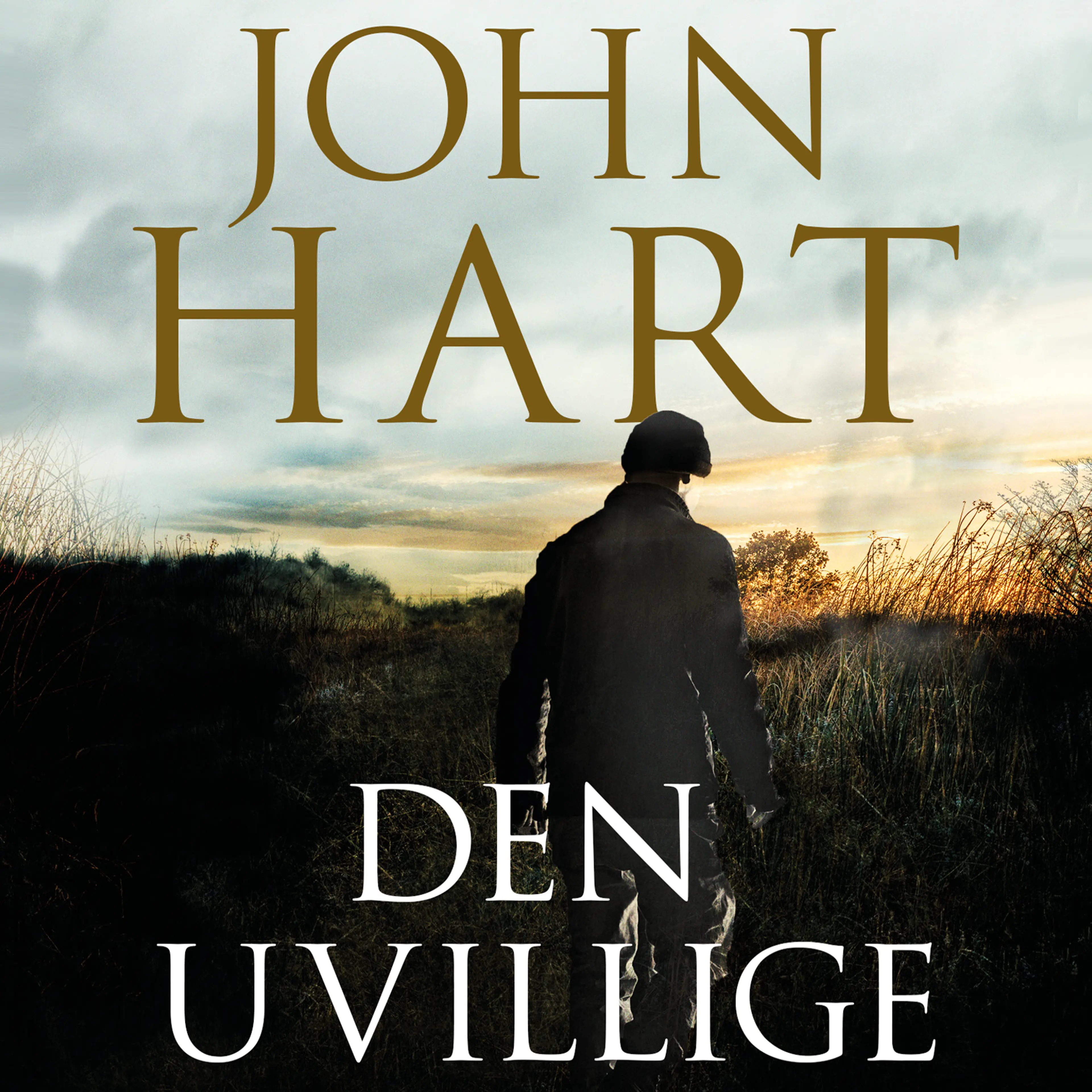Omslag Den uvillige av John Hart (Lydbok)