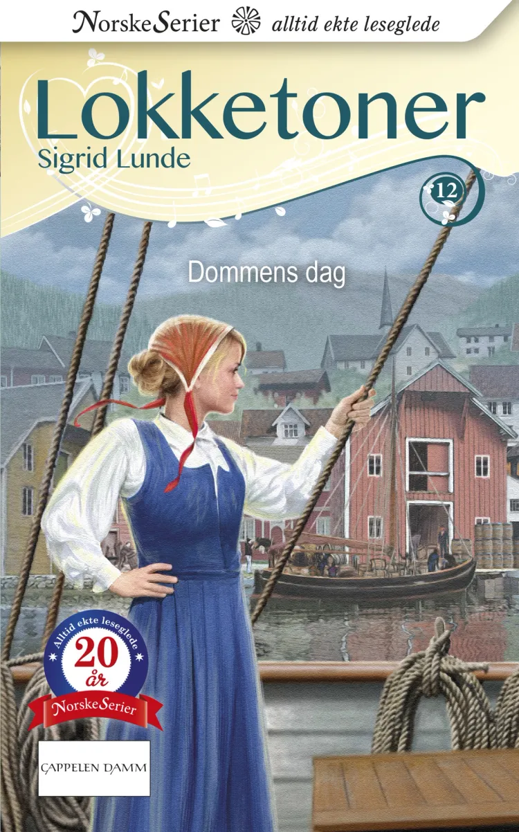 Omslag Dommens dag av Sigrid Lunde (Ebok)
