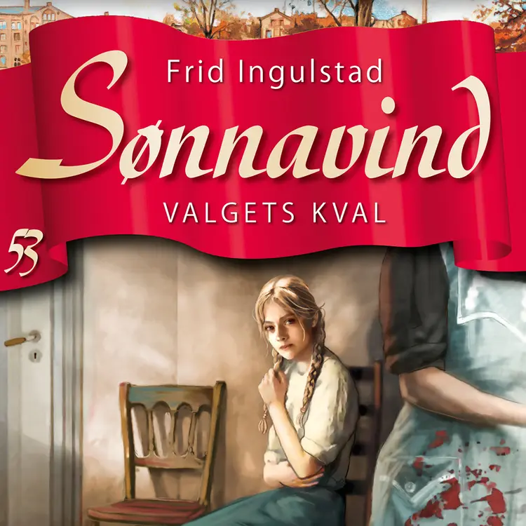 Omslag Valgets kval av Frid Ingulstad (Lydbok)