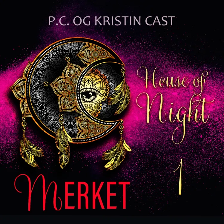 Omslag Merket av P.C. Cast (Lydbok)