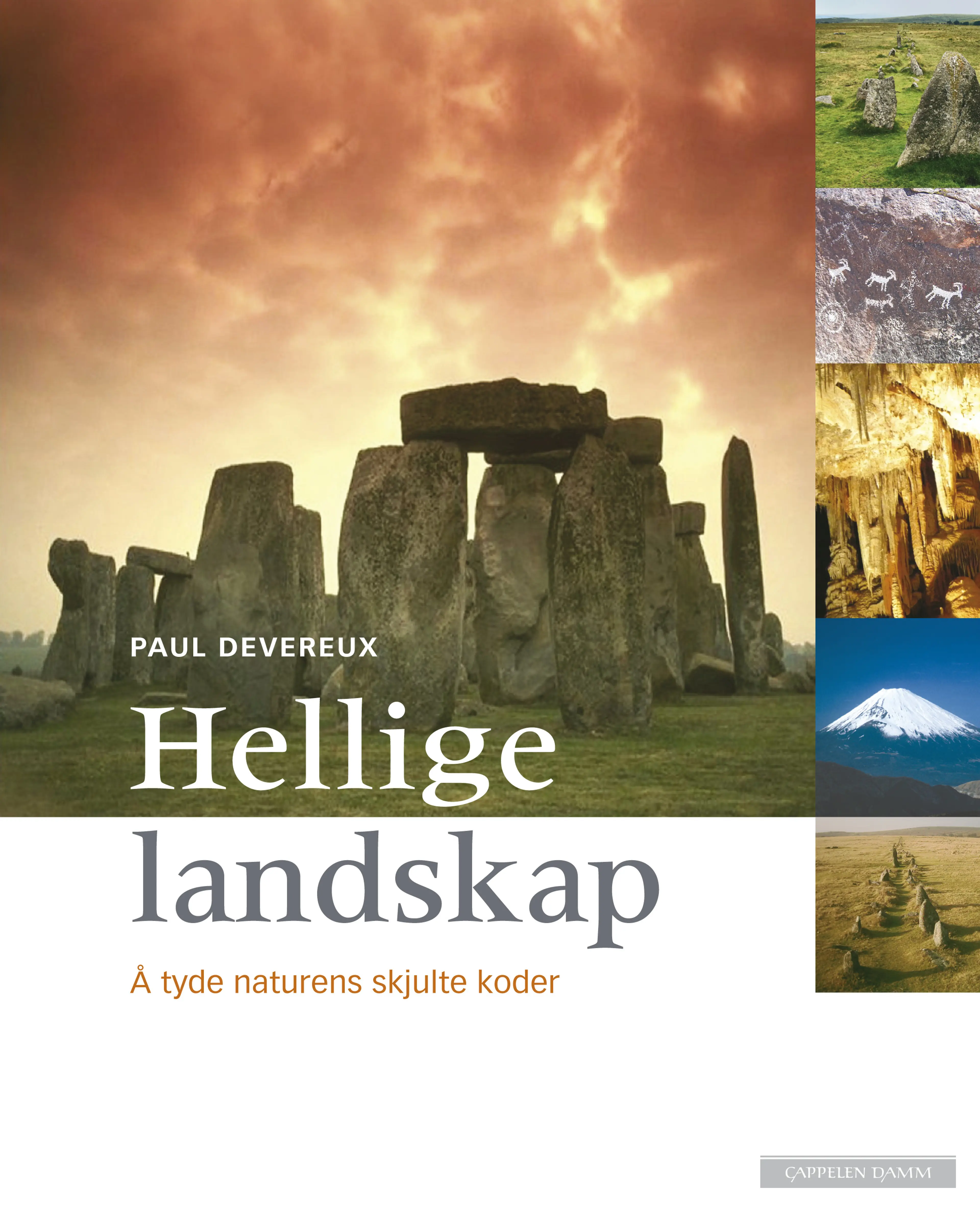 Omslag Hellige landskap av Paul Devereux (Innbundet)