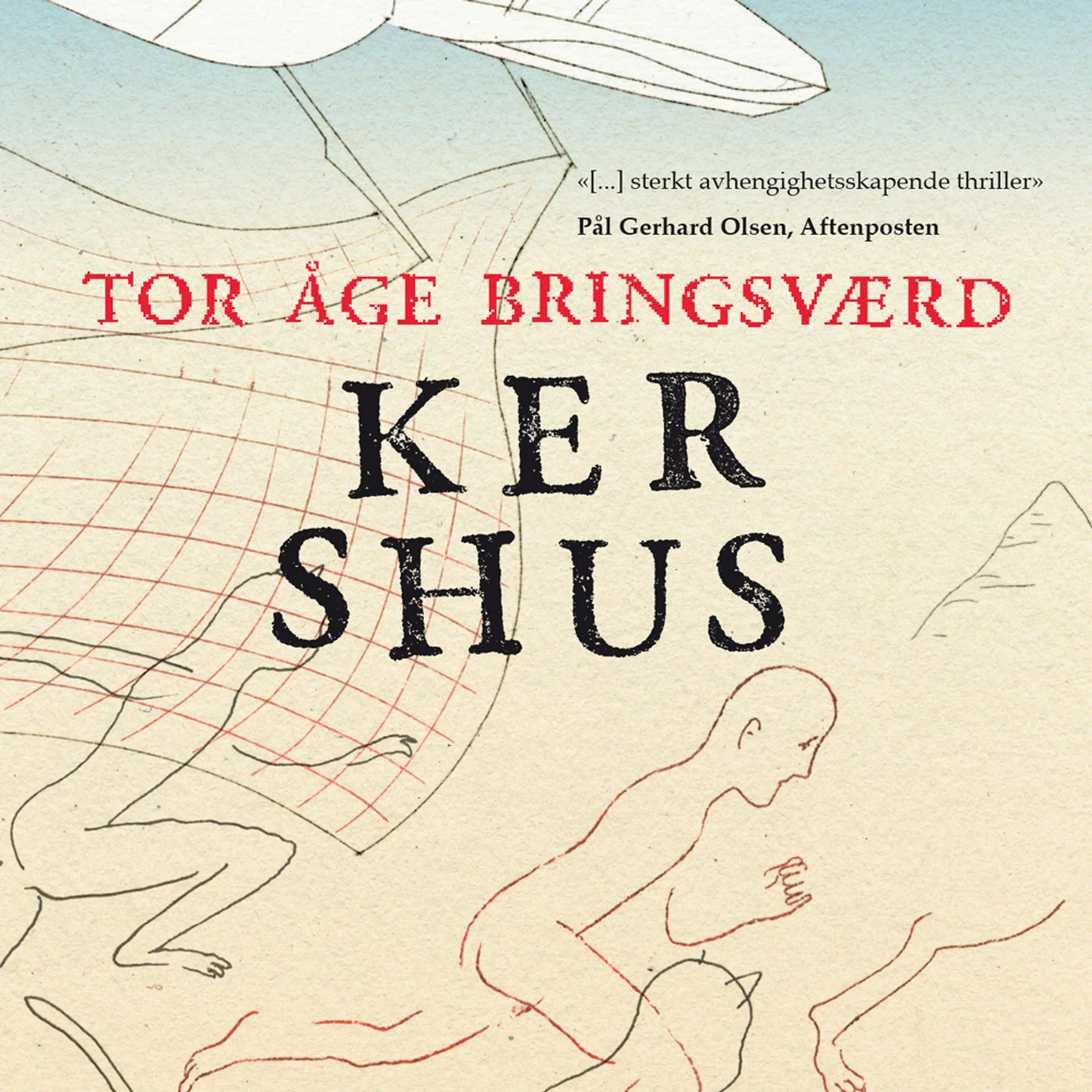 Omslag Ker Shus av Tor Åge Bringsværd (Lydbok)