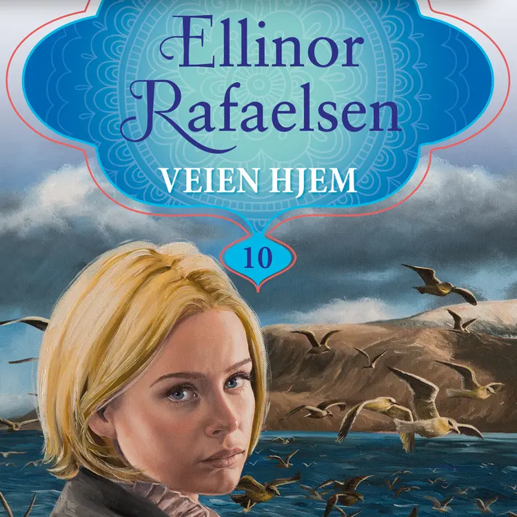 Omslag Ulykkesfuglen av Ellinor Rafaelsen (Lydbok)