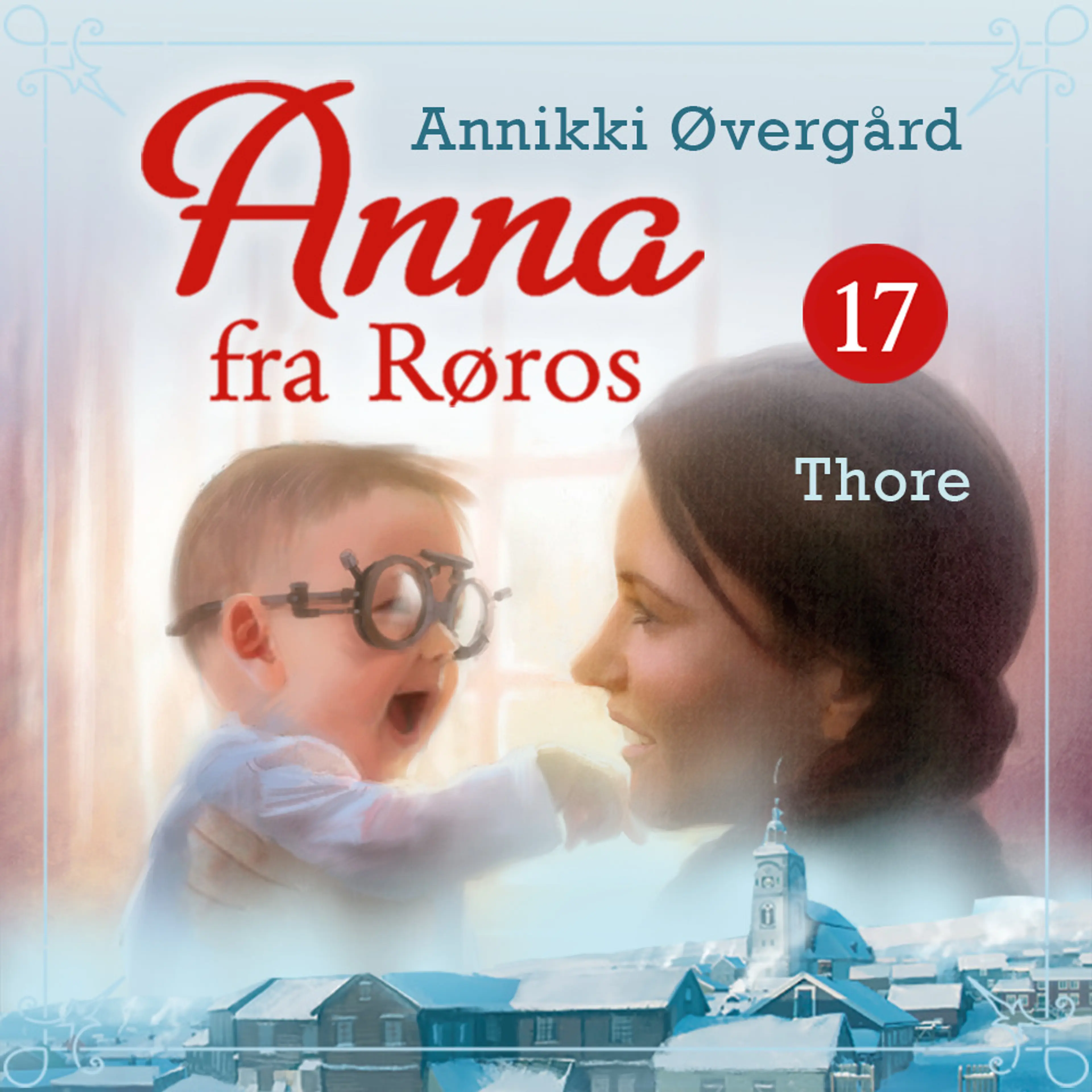 Omslag Thore av Annikki Øvergård (Lydbok)