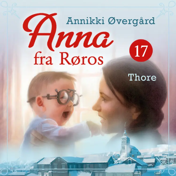 Omslag Thore av Annikki Øvergård (Lydbok)