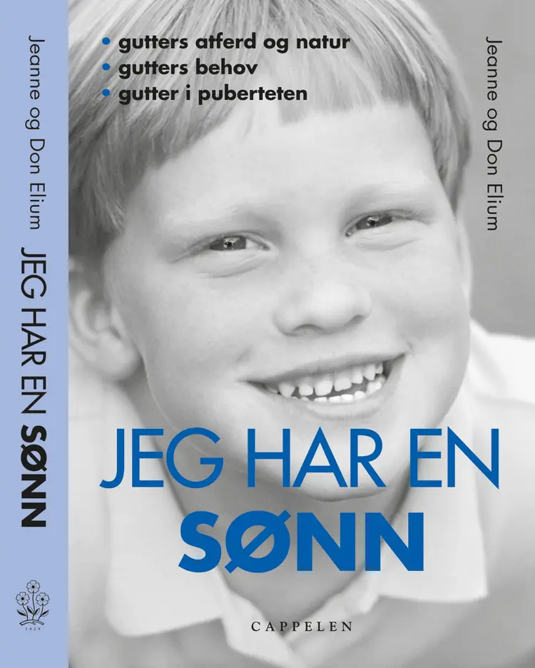 Omslag Jeg har en sønn av Jeanne Elium og Don Elium (Innbundet)