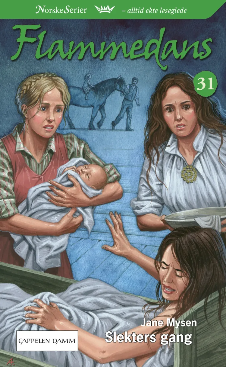 Omslag Slekters gang av Jane Mysen (Ebok)