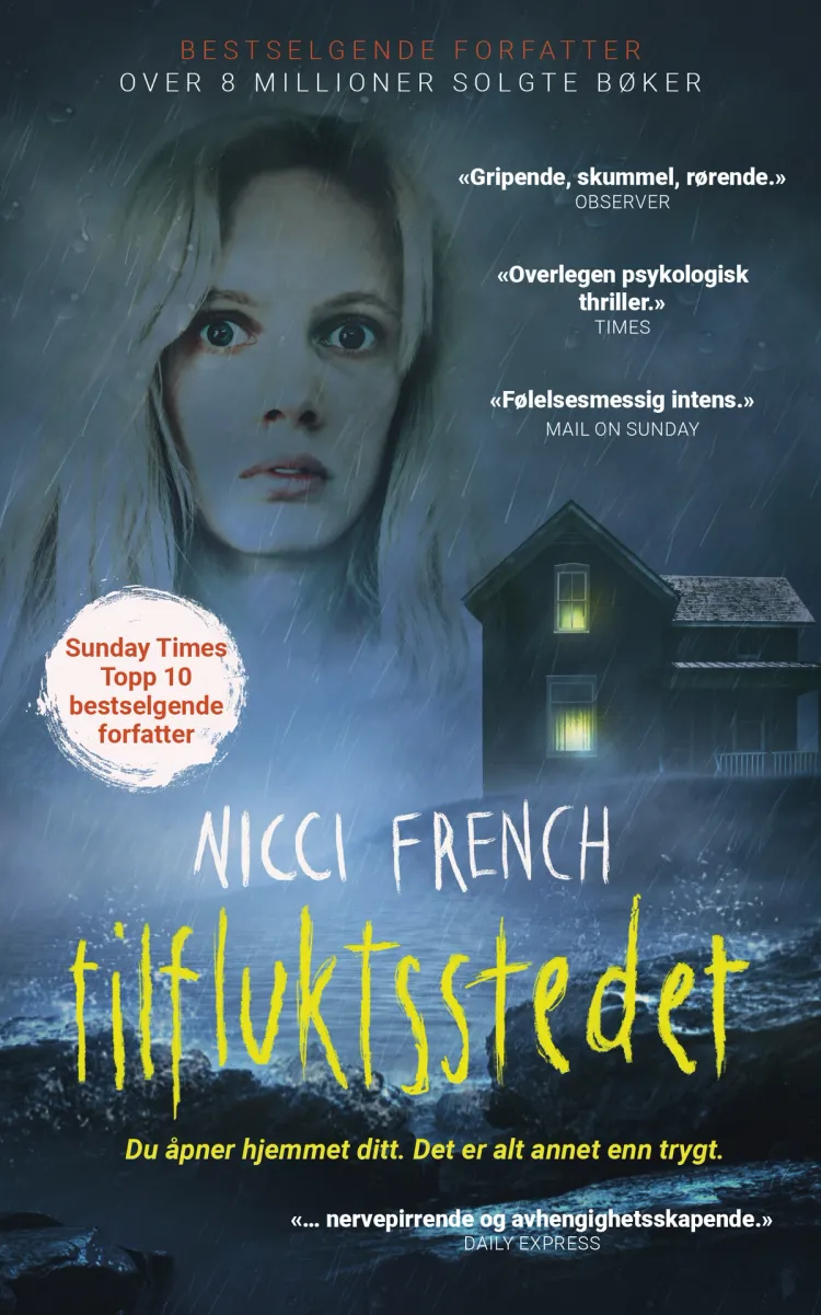 Omslag Tilfluktsstedet av Nicci French (Ebok)