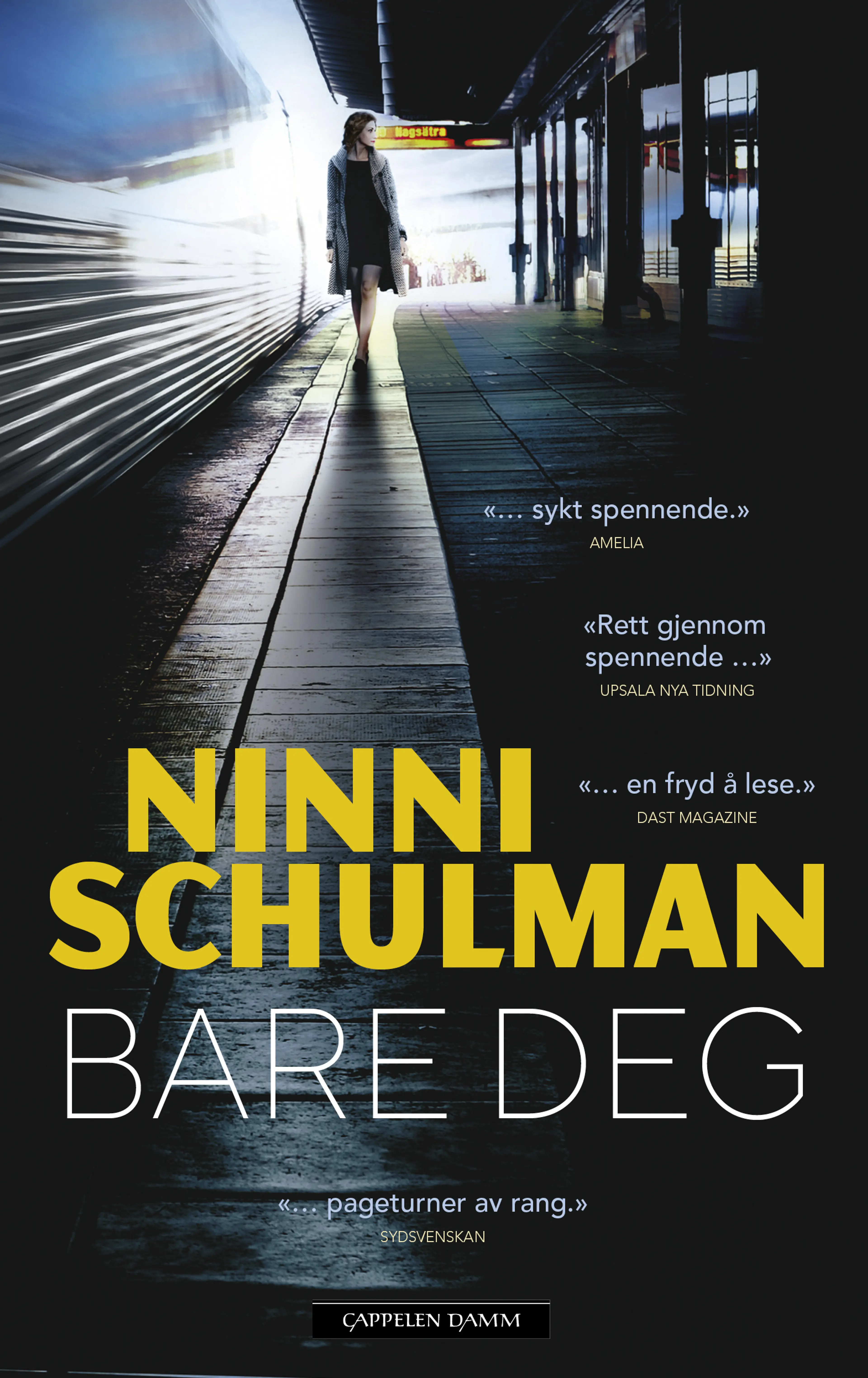 Omslag Bare deg av Ninni Schulman (Ebok)