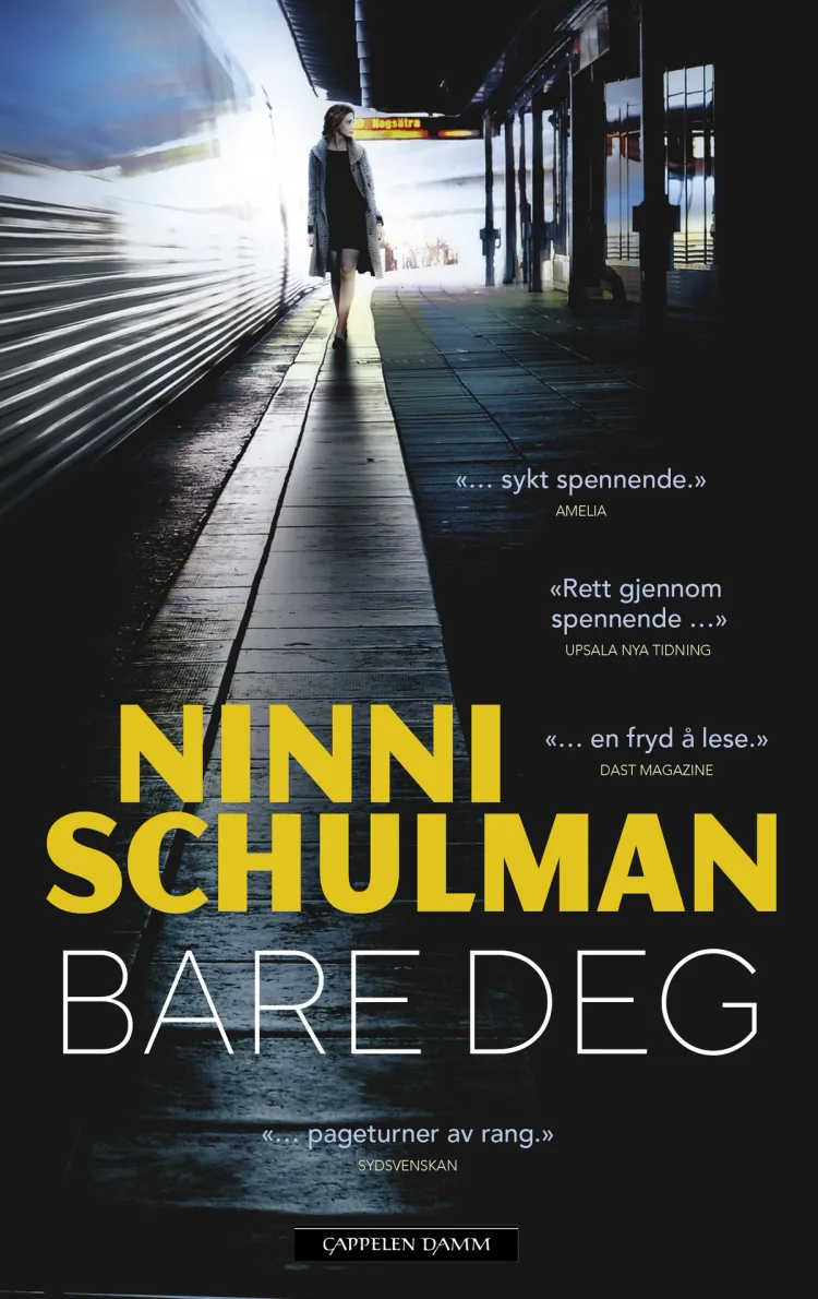 Omslag Bare deg av Ninni Schulman (Ebok)