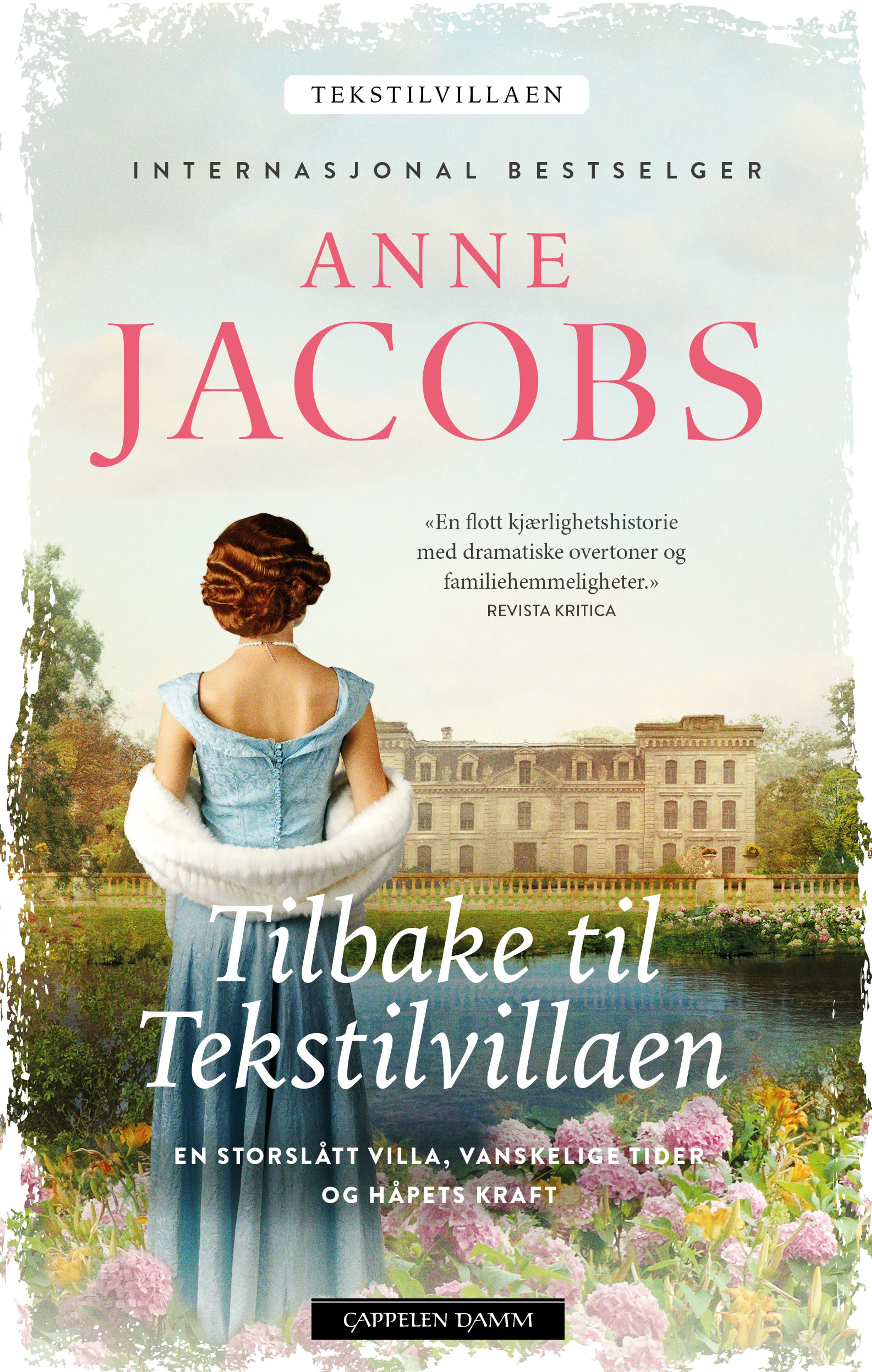 Omslag Tilbake til Tekstilvillaen av Anne Jacobs (Innbundet)