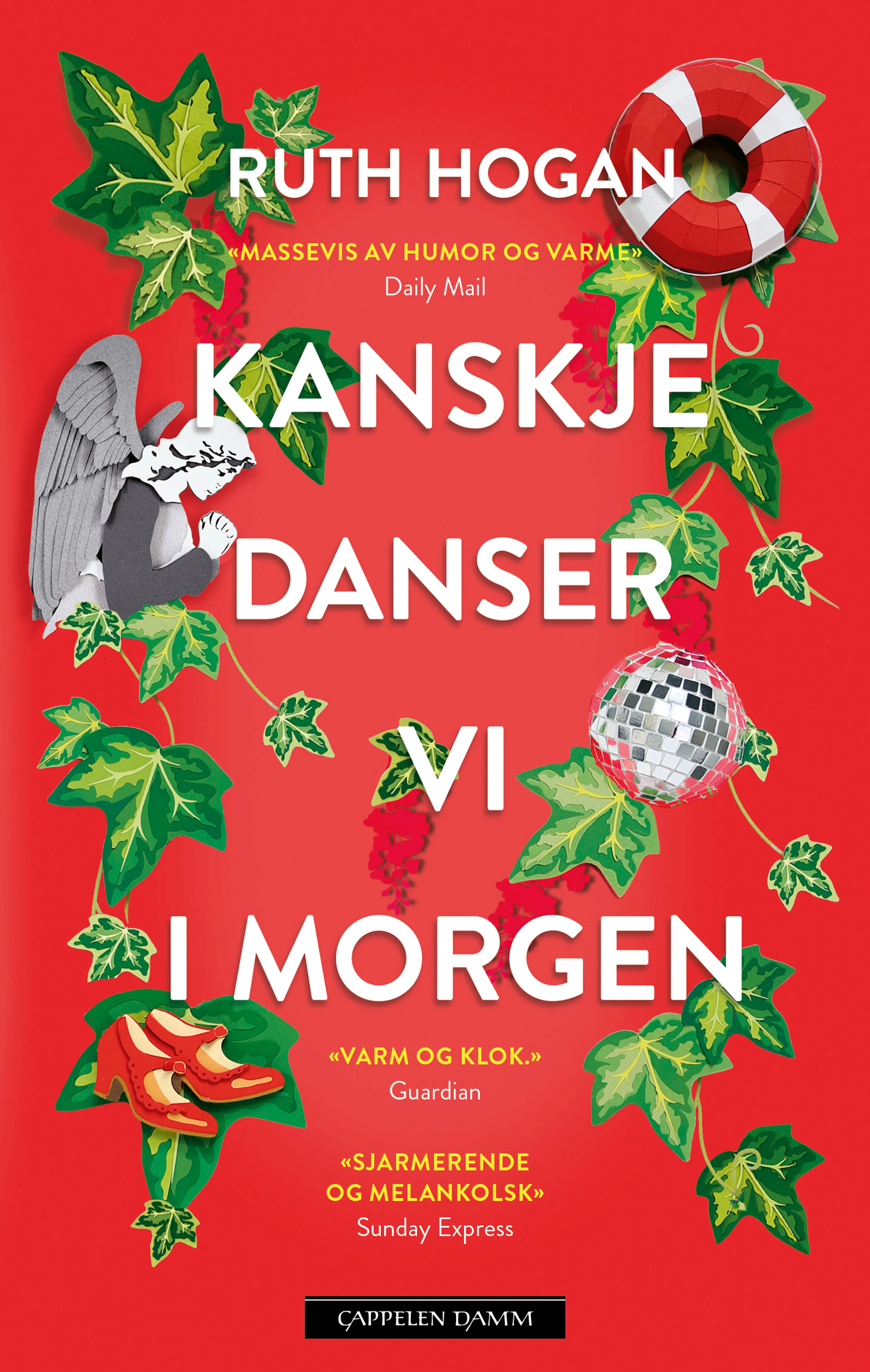 Omslag Kanskje danser vi i morgen av Ruth Hogan (Ebok)