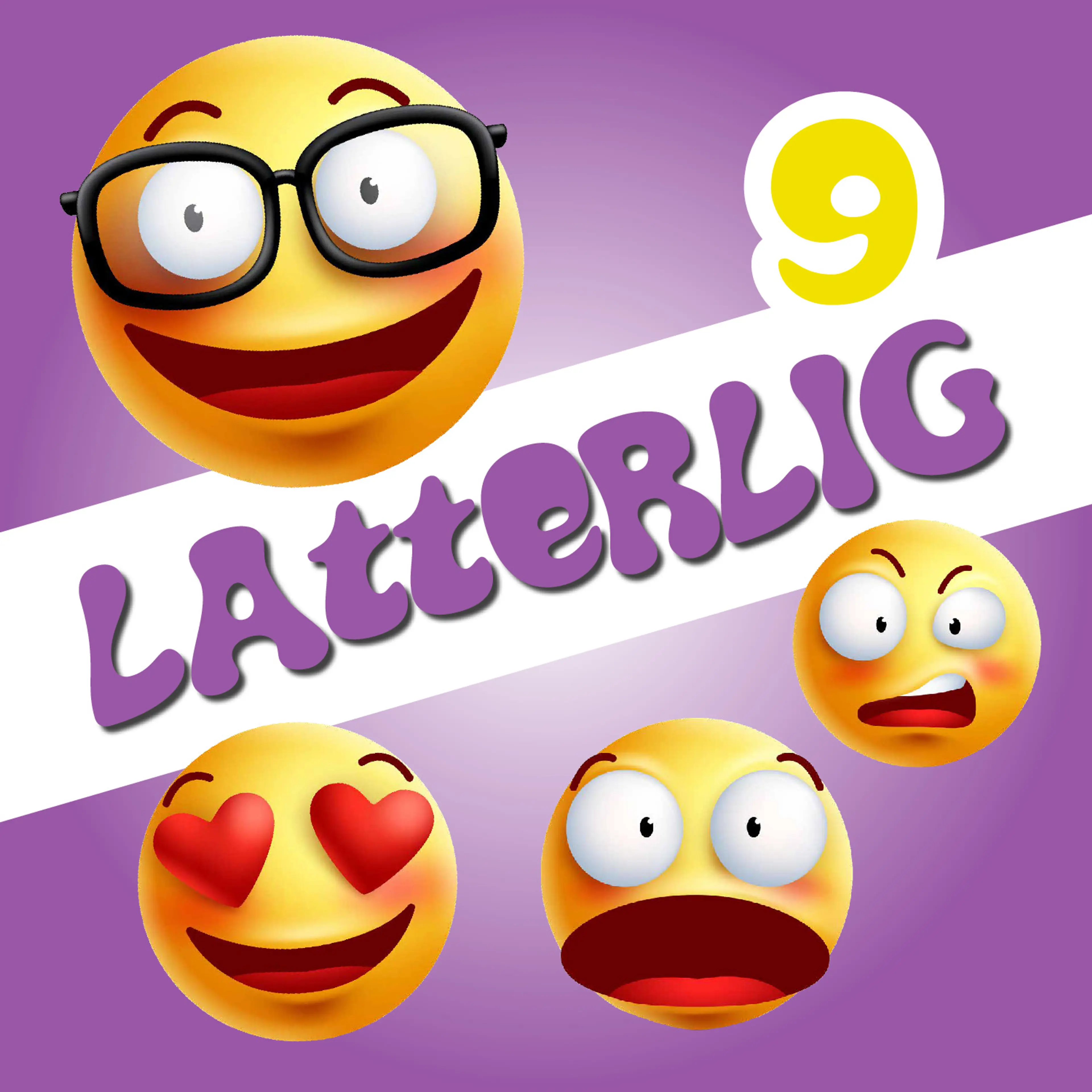 Omslag Latterlig 9 av Latterlig (Lydbok)