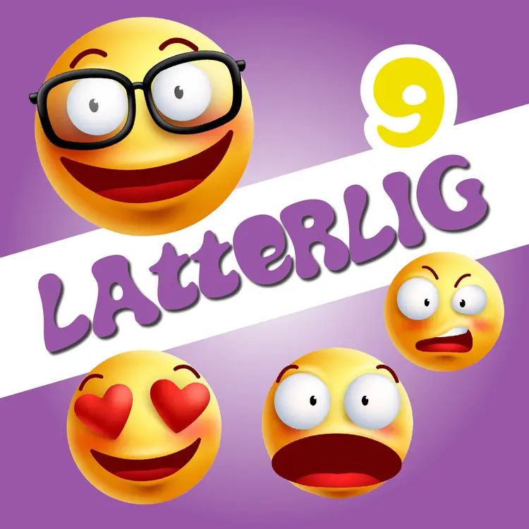 Omslag Latterlig 9 av Latterlig (Lydbok)