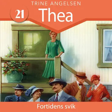Omslag Fortidens svik av Trine Angelsen (Lydbok)