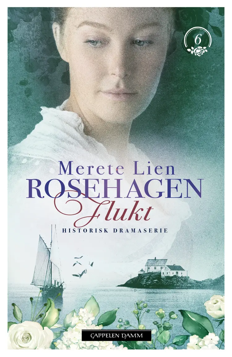 Omslag Flukt av Merete Lien (Ebok)