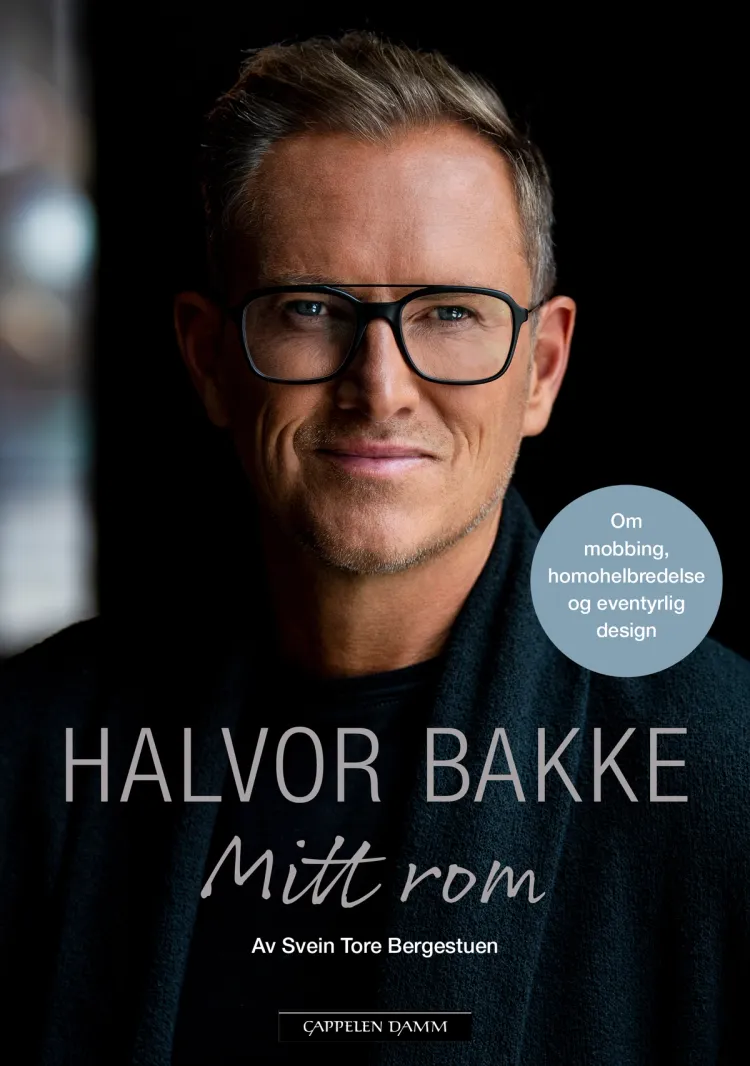 Omslag Halvor Bakke: Mitt rom av Svein Tore Bergestuen (Ebok)