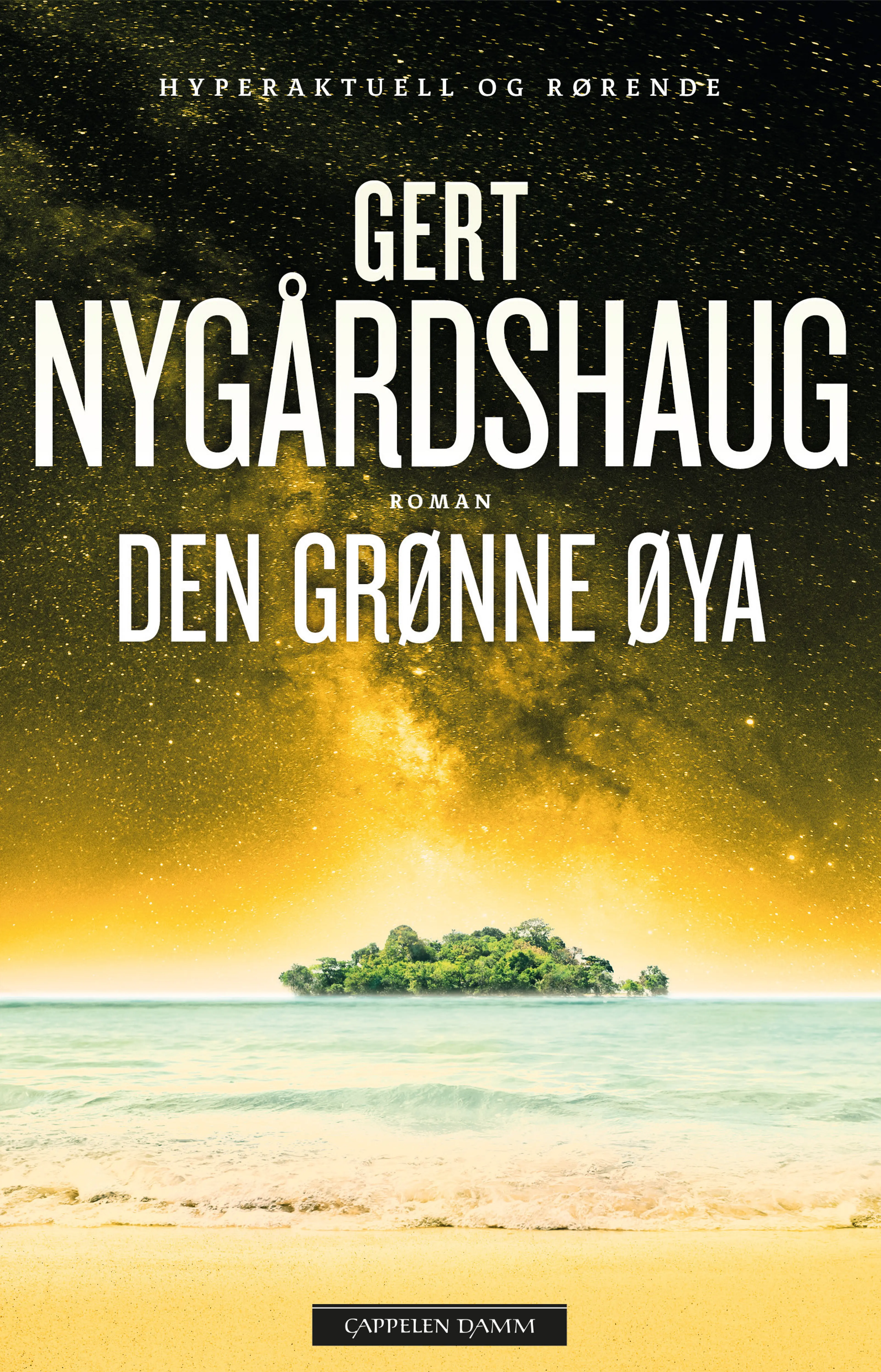 Omslag Den grønne øya av Gert Nygårdshaug (Ebok)