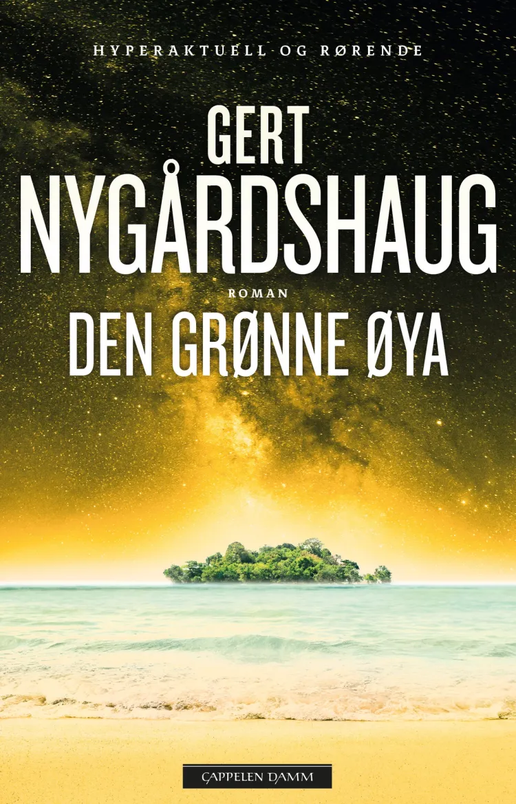 Omslag Den grønne øya av Gert Nygårdshaug (Ebok)