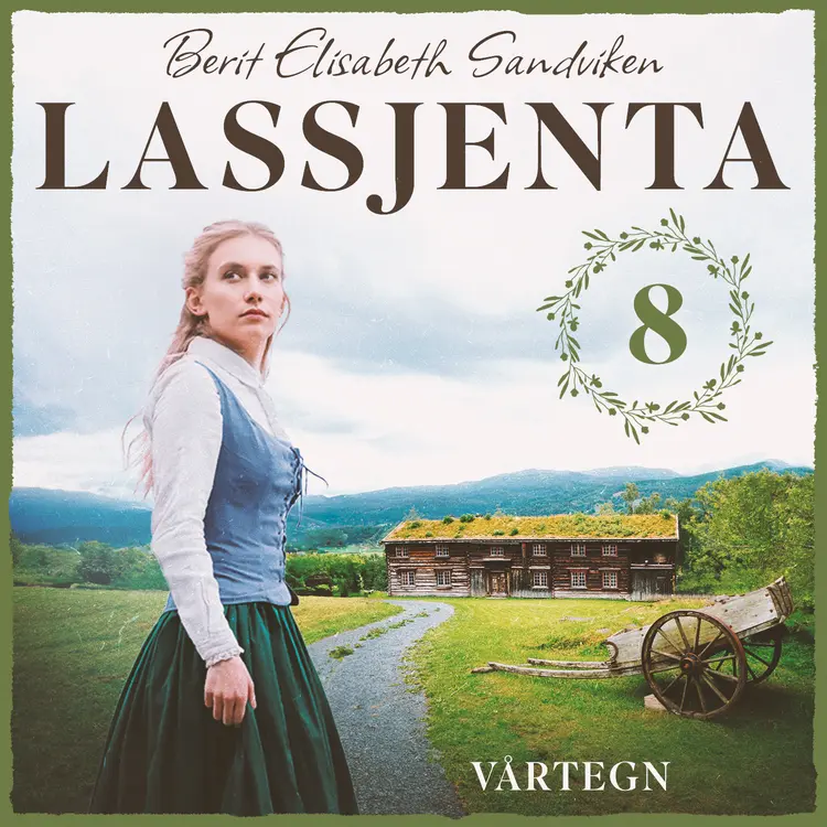 Omslag Vårtegn av Berit Elisabeth Sandviken (Lydbok)