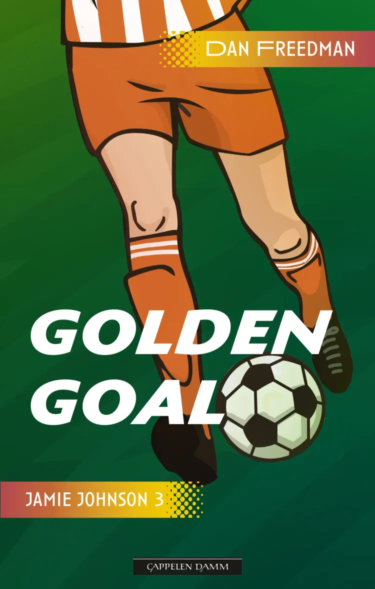 Omslag Jamie Johnson 3 - Golden Goal av Dan Freedman (Ebok)