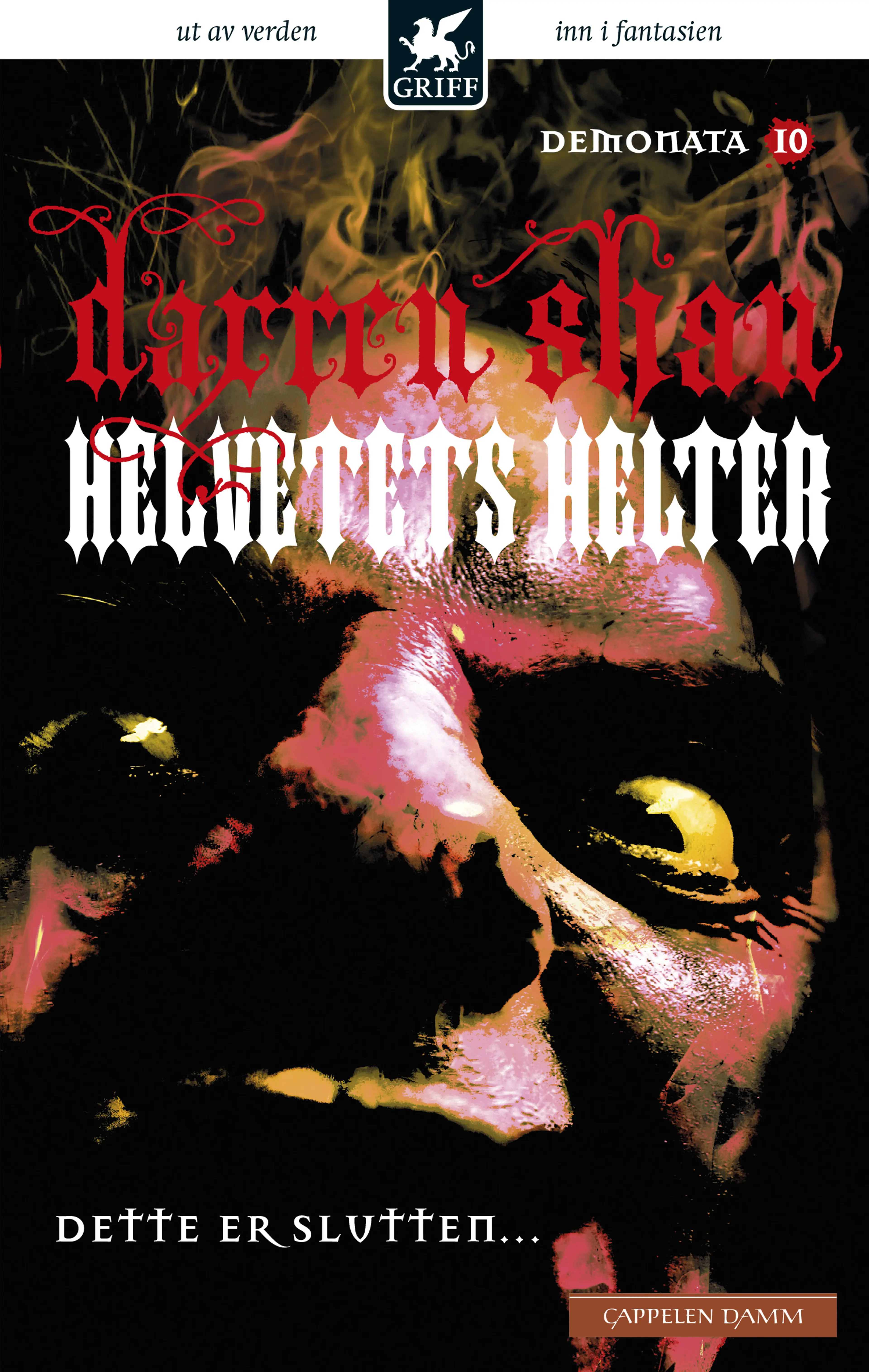 Omslag Helvetets helter av Darren Shan (Heftet)